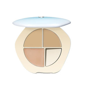 TIMAGE 3-Color Concealer Palette Moisturize Long Lasting shade 01