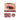 MARIEBEAUTYGlass Monochrome Eye Shadow - CbeautyMall.com