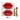 Marie DalgarKnight Matte Color Lipstick - CbeautyMall.com