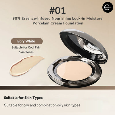 Dirovo Ceramic Hydra-Conceal Oil-Control Foundation Balm