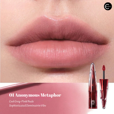 Little Ondine × Junji Ito "Tomie" Velvet Lip Clay