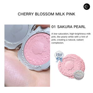Flower Knows Shell Pearl Satin Blush