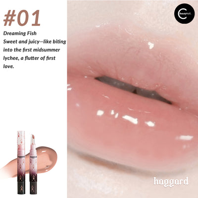 Haggard Essence-Infused Lip Gloss