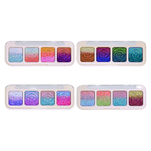 SHEENEFFECT Multi-Chrome Chameleon Shift Eyeshadow Palette