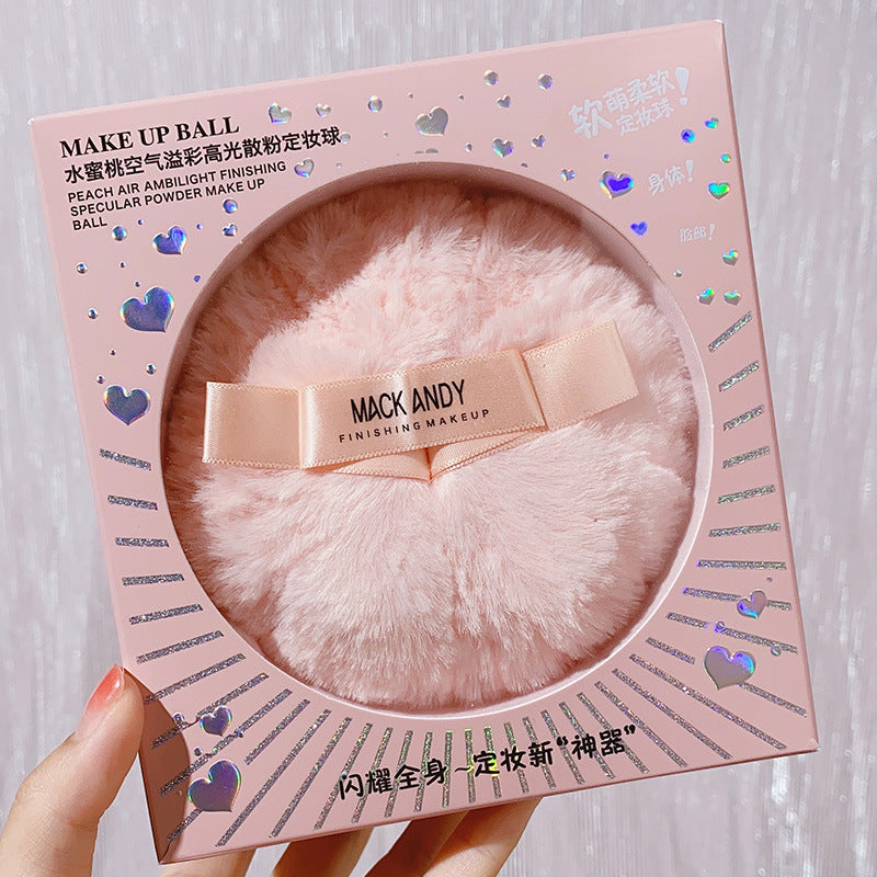 MACKANDY Peach Highlighter Ball