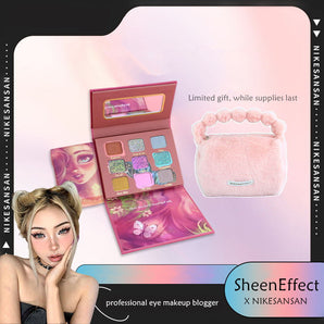 SheenEffect X NIKESANSAN Dream Love Chameleon Eyeshadow Palette