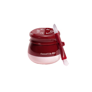 CHIOTURE Jar-Packaged Lip Mud & Cheek Dual-Use Matte Lip Gloss