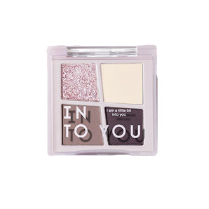 INTO YOU Rotational Four-Color Eyeshadow Palette