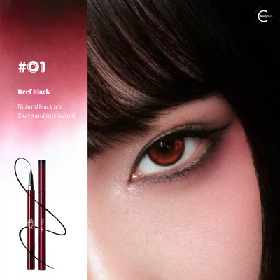 Little Ondine × Junji Ito "Tomie" Precision Eyeliner & Lash-Enhancing Mascara