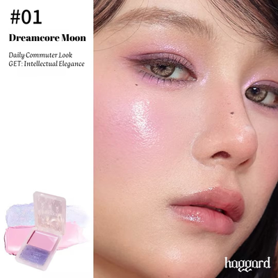 Haggard Dual-Color Cream Blush