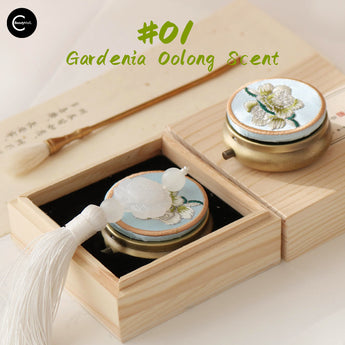 MENGMANDAI baume parfum solide longue tenue – style #01