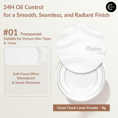 Dirovo Oil-Control & Setting Water Powder