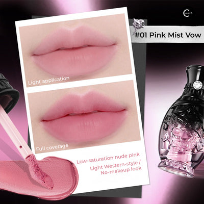 NEIYOU Monster Bear Soft-Focus Lip Glaze