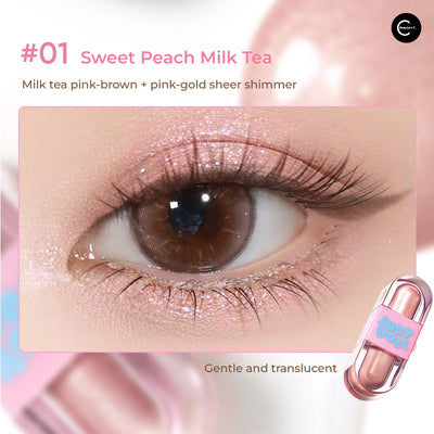 Judydoll Hard Candy Dual-Effect Eyeshadow Liquid