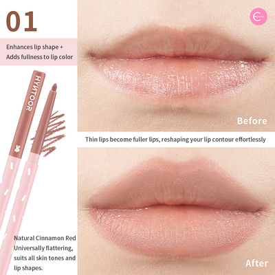 HYNTOOR Chocolate Stick Plump Lip Liner