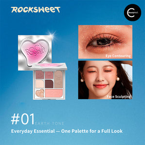 ROCK SWEET Sensory Journey 7-in-1 Face & Eye Palette