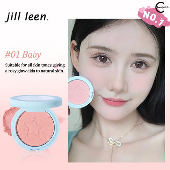 JILL LEEN Sweet Party Cheek Blush shade 01
