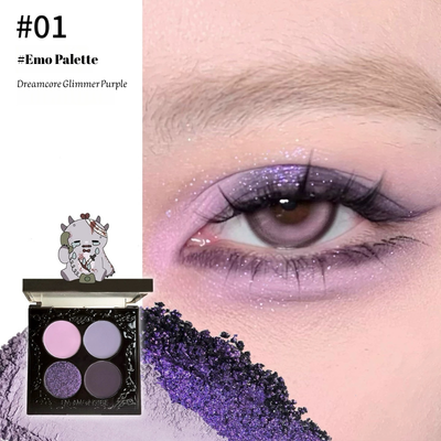 Haggard Emo Monster 4-Color Eyeshadow Palette
