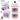 FLORTTE "Debutante Diary" Series Glue-Free False Eyelashes Set 4