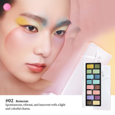 CHEERYEP (QIANYAN) 16-Color Natural Star Eye Shadow Palette
