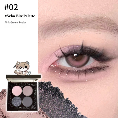 Haggard Emo Monster 4-Color Eyeshadow Palette