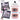 FLORTTE "Debutante Diary" Series Glue-Free False Eyelashes Set 5
