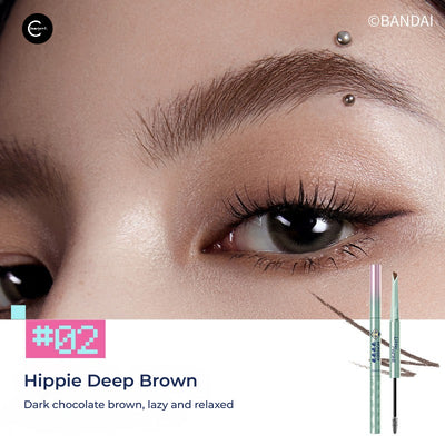 Little Ondine Tamagotchi Pixel Pals Collaboration Dual-Ended Brow Pencil