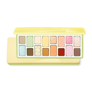 CHEERYEP (QIANYAN) 16-Color Natural Star Eye Shadow Palette - 14#Flipped