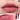 Little Ondine × Junji Ito "Tomie" Velvet Lip Clay detail