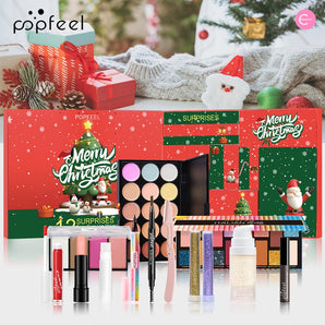 POPFEEL Christmas Makeup 12-Piece Gift Set