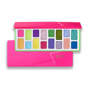 CHEERYEP (QIANYAN) 16-Color Natural Star Eye Shadow Palette - 04#Neon