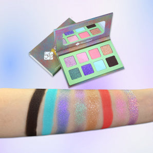 SheenEffect "Enchanted Realm" 8-Color Eyeshadow Palette