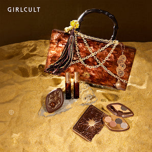 Girlcult Golden Harvest Makeup ALLIN Gift Box
