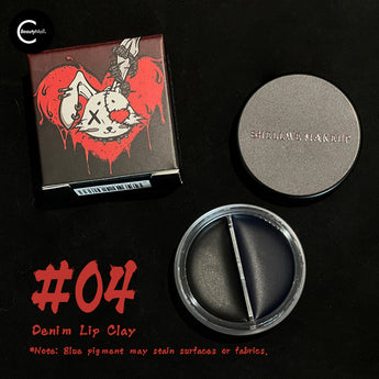Shellwe Makeup x Freya86 Punk Bunny Chameleon Eyeshadow Palette detail