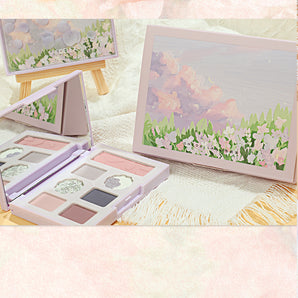 Shedella Romantic Petals Eyeshadow Palette