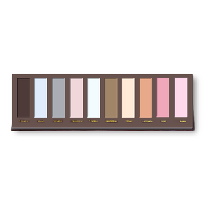 Narimi "Back to the 90s" Eyeshadow Palette - #04 Cicada shadow (Camel)