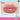 Little Ondine Raspberry Code lip product swatch on lips with pixel-themed tube packaging