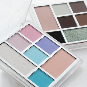 SHEDELLA Minimalist Series Seven-color Eyeshadow Palette