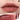 Little Ondine × Junji Ito "Tomie" Velvet Lip Clay detail