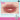 Little Ondine Hazel nut Signal makeup lip color swatch with applicator