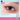 Little Ondine Starry Blue blue eyeliner shown on an eye with three eyeliner pencils
