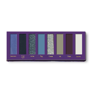 Narimi "Back to the 90s" Eyeshadow Palette - #06 Ashes (Gray)