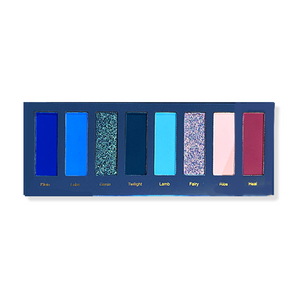 Narimi "Back to the 90s" Eyeshadow Palette - #08 Dusk and dawn (Blue)