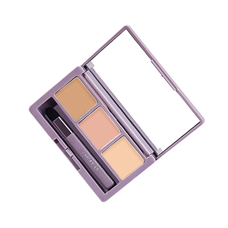 AMORTALS Perfect Skin Three-Color Concealer Palette
