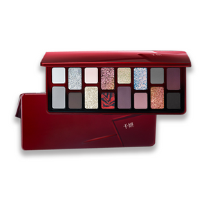 CHEERYEP (QIANYAN) X @freya86_ff 16-Color Natural Star Eye Shadow Palette - 09#Floating Life