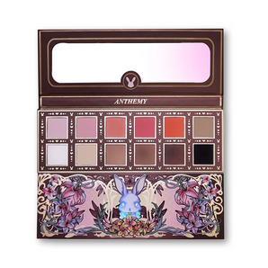 Anthemy "Rabbit Charm" 12-Color All-Matte Multifunctional Eyeshadow Palette [Pre-sale]