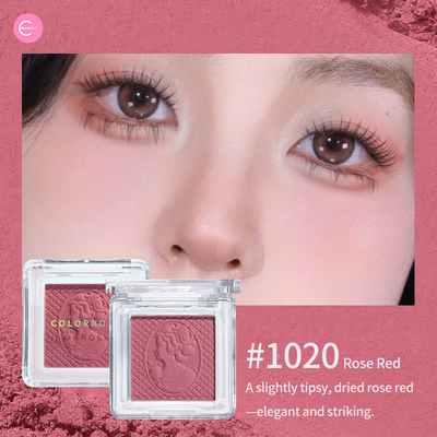 Fard à joues embossé Jeweled Monroe COLORROSE