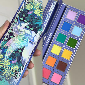 Anthemy Living Creatures Compendium 2.0 Moon Series – Starry Unicorn Chameleon Eyeshadow Palette