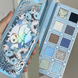 Anthemy Living Creatures Compendium 2.0 Moon Series – Icefield Ermine Chameleon Eyeshadow Palette