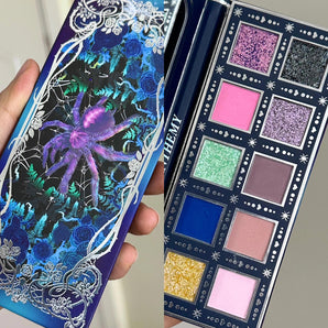 Anthemy Living Creatures Compendium 2.0 Moon Series – Furry Tarantula Chameleon Eyeshadow Palette